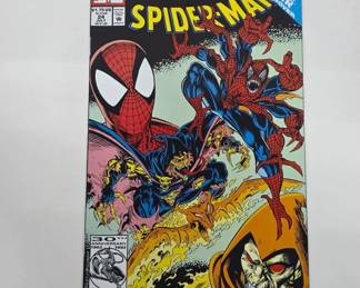 Spider-Man Issue 24 Comic Book