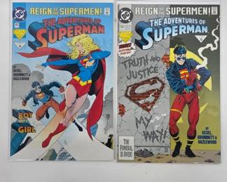 The Adventures of Superman Comics