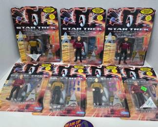 Star Trek Generations Action Figures