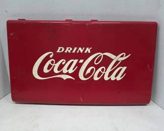 Coca-Cola Fountain Machine Side Panel