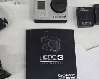 GoPro Hero3+ Black Edition With Accessories