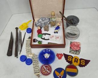 Antique & Vintage Collectibles Lot