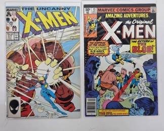 Marvel X-Men Comic Book Set