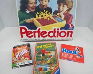 Board and Card Games