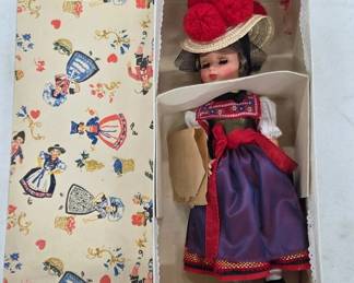 Tura Doll in Traditional Attire with Box