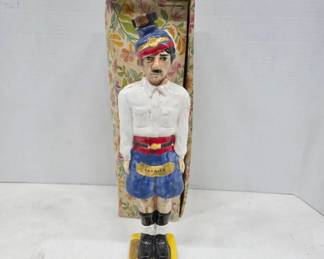 Garnier Ceramic Policeman Bottle