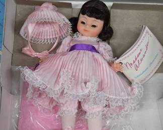 Madame Alexander Doll with Accessories