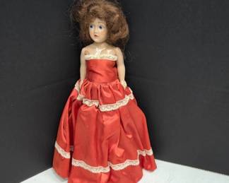 Duchess Doll Co. 7" Hard Plastic Doll