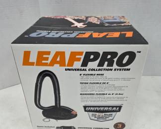 LeafPro Universal Collection System