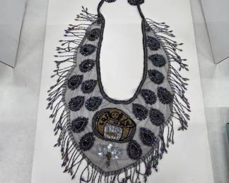 Moolah Shriners Hand-Beaded Ceremonial Collar