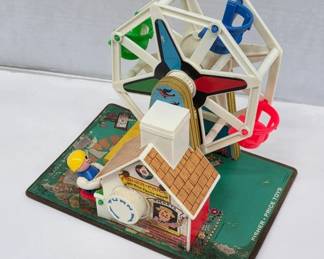 Fisher-Price Music Box Ferris Wheel Toy	