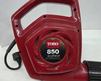Toro 850 Super BlowerVac Electric Blower