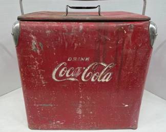 1950’s Acton Coca-Cola Metal Cooler