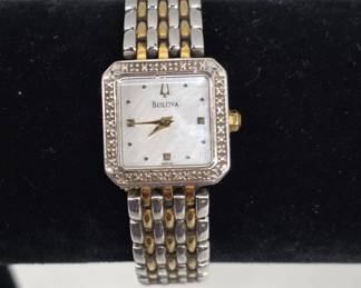 Bulova Women’s Two-Tone Quartz Watch