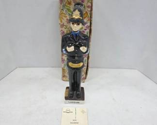 1970 Ceramic London Policeman Figurine