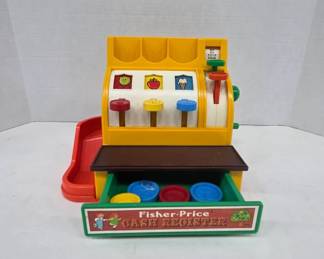 Fisher-Price Cash Register Toy