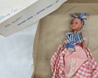 Moving Eyes Costume Doll in Original Box