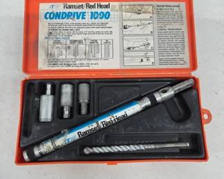 Ramset Red Head Condrive 1000 System	