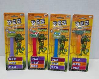Teenage Mutant Ninja Turtles PEZ Dispensers