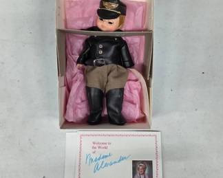 Madame Alexander Harley Davidson Doll