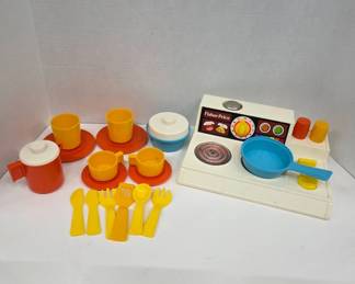 Fisher-Price Children’s Kitchen Playset