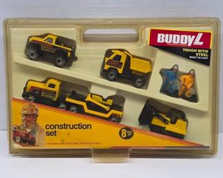 Buddy L Construction Set in Original Packaging