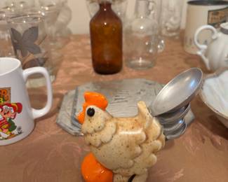 Rooster measuring spoons