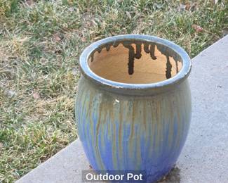Outdoor Pot