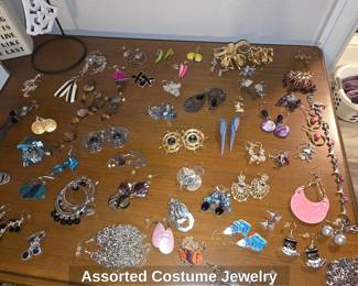 Assorted Costume Jewelry C