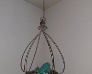Hanging Bird Cage Decor