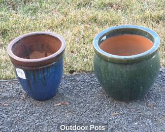 Outdoor Pots