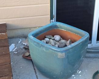 Glazed Terra cotta Pot