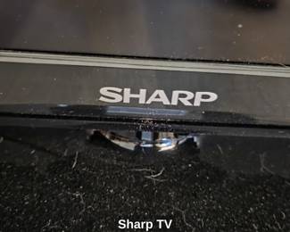 Sharp TV second image
