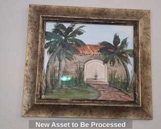 New Asset to Be Processed B