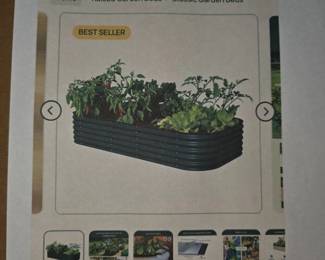 Metal Raised Garden Bed Kit