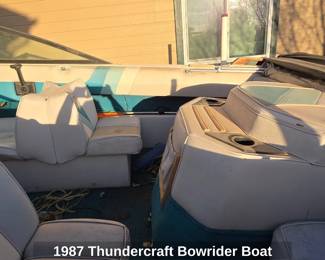 Thundercraft Bowrider Boat fifth image