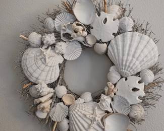 Seashell Wreath