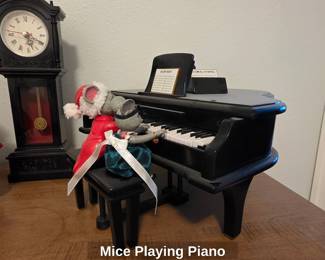 Mice Playing Piano