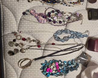 Assorted Costume Jewelry