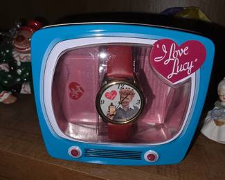 I Love Lucy Lucille Ball Themed Wristwatch second image