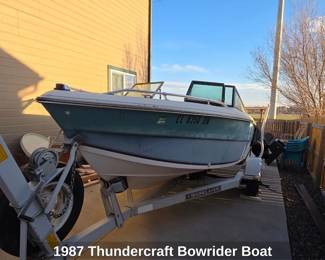 Thundercraft Bowrider Boat