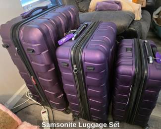 Samsonite Luggage Set