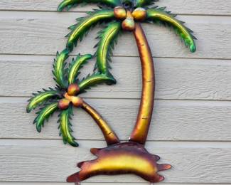 Palm Trees Happy Hour decor