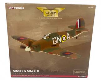 Corgi World War II Above And Beyond Military Model Plane