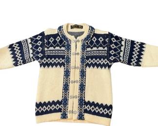 Handmade Ladies Wool Sweater By Nordstrikk of Norway