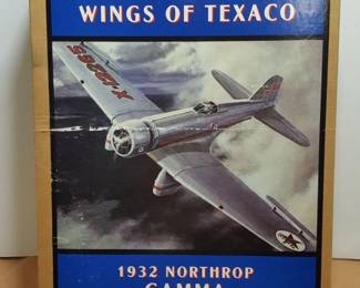 Wings Of Texico 1932 Northrop Gamma 2A Model Plane