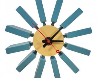 Leisure Mod Vdara Modern Design Whisper Quiet Clock