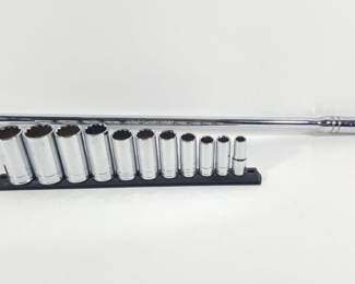 Husky 1/2" drive breaker bar (flex handle).