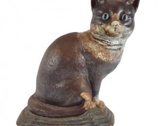 Large Iron, Cat Doorstop