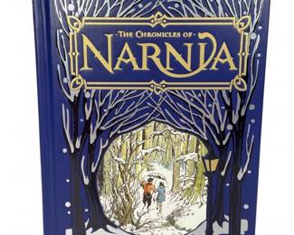 Leather Bound Edition, The Chronicles of Narnia